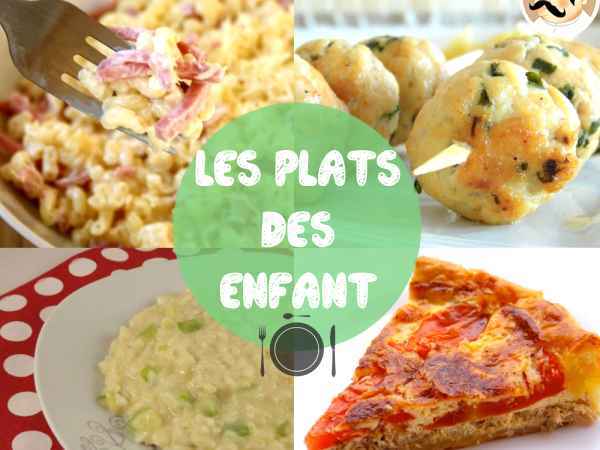 Platos para los más pequeños