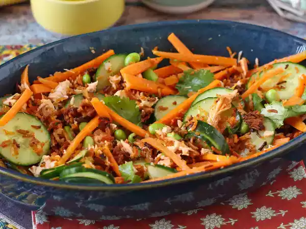 10 ensaladas frescas, sanas y sabrosas para el verano