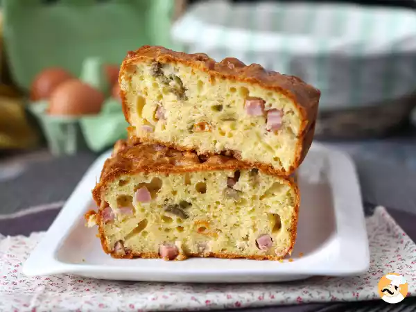 7 recetas de bizcochos salados para llevar de picnic