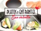12 platos y entrantes para San Valentín
