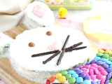 Artículos: ¡A los niños les encantará esta tarta de conejo de Pascua!