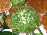 Receta Ensalada de rúcula