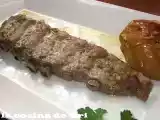 Receta Costillas de cerdo al horno