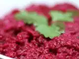 Receta Pesto de remolacha