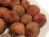 Receta Bolitas de espinacas y gambas