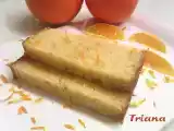 Receta Bizcocho de naranja con panificadora