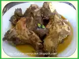Receta Conejo en bolsa al laurel en salsa de soja olla gm d