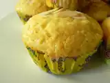 Receta Magdalenas de naranja y almendras