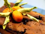Receta Bizcocho de chocolate y licor de naranja