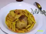 Receta Macarrones con pollo (fc)
