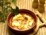 Receta Rape al vino blanco