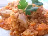Receta Arroz a la pimienta