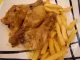 Receta Jamoncitos de pollo en salsa