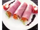 Receta Rollitos de mortadela