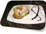 Receta Ensalada fría-caliente