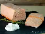 Receta Pastel frío de merluza y gambas al microondas