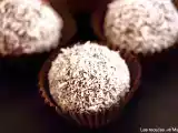Receta Bolitas de coco y chocolate