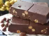 Receta Turrón de chocolate y conguitos
