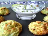Receta Buñuelos (bombitas) de calabacin