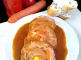 Receta Vacío de ternera relleno, receta de mi madre {en olla rápida}