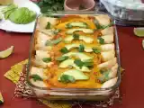 Receta Enchiladas vegetarianas, ¡saludables y deliciosas!