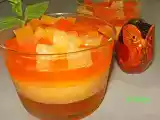 Receta Bavarois de mango