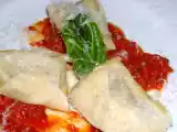 Receta Pasta rellena de cordero