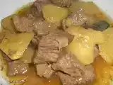 Receta Estofado de ternera con patatas fussion cook