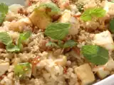 Receta Natto gohan - soja fermentada con arroz frito