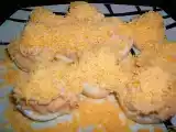 Receta Huevos rellenos de restos de pescado