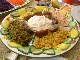 Receta Ensalada de col con lactonesa