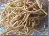 Receta Espaguetis fritos