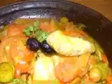 Receta Tajine de pollo con verduras