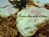 Receta Receta de chanquetes con huevos fritos