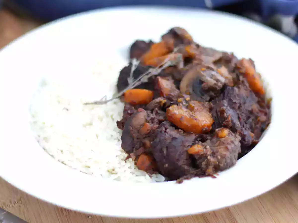 Bœuf bourguignon, estofado francés - foto 3